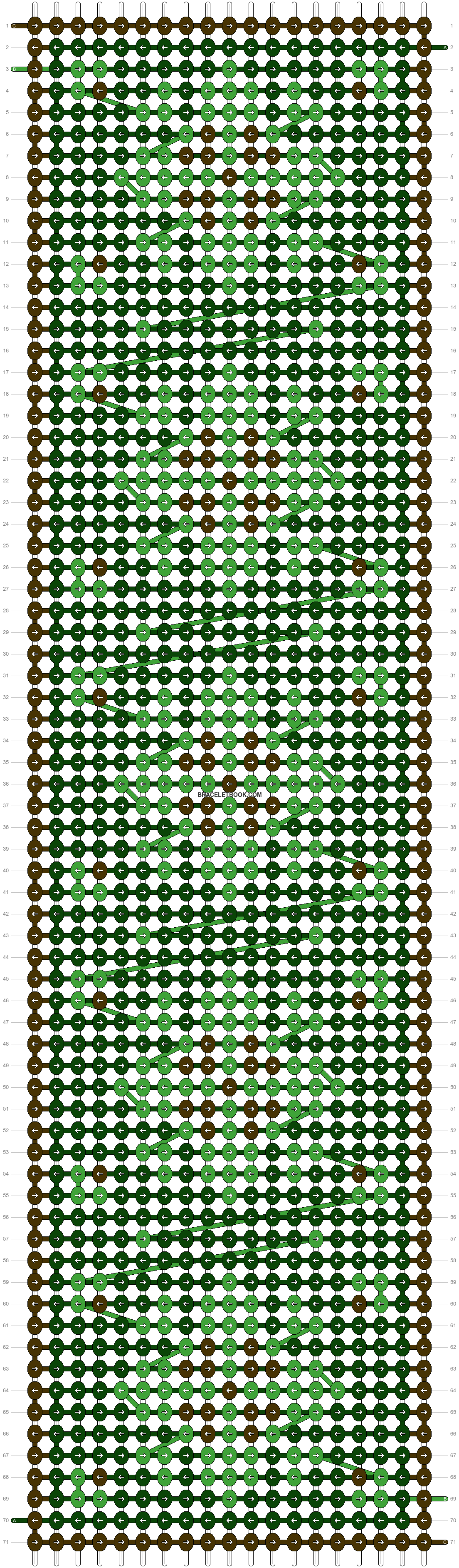 Alpha pattern #171103 variation #369067 pattern