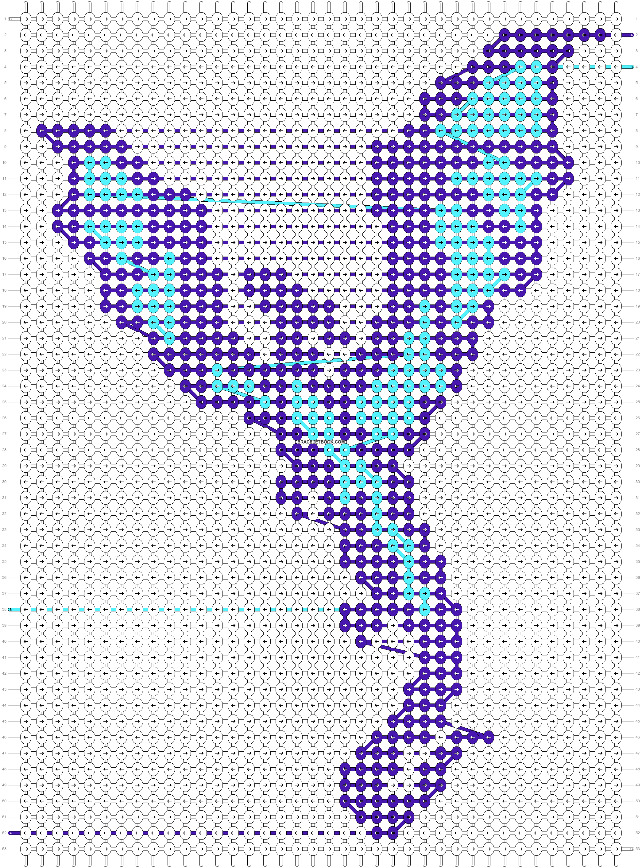 Alpha pattern #176297 variation #369076 pattern