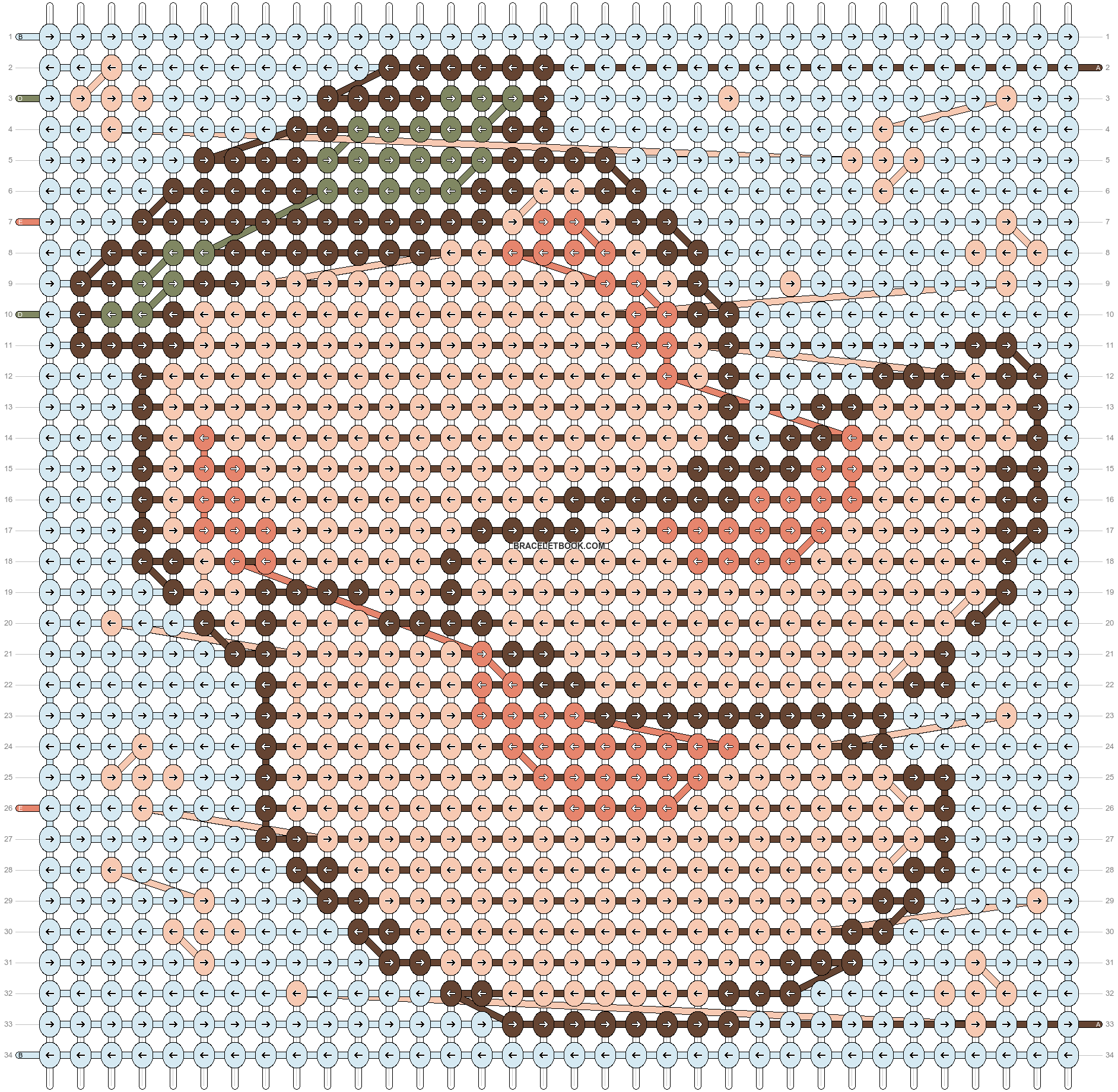 Alpha pattern #93626 variation #369137 pattern