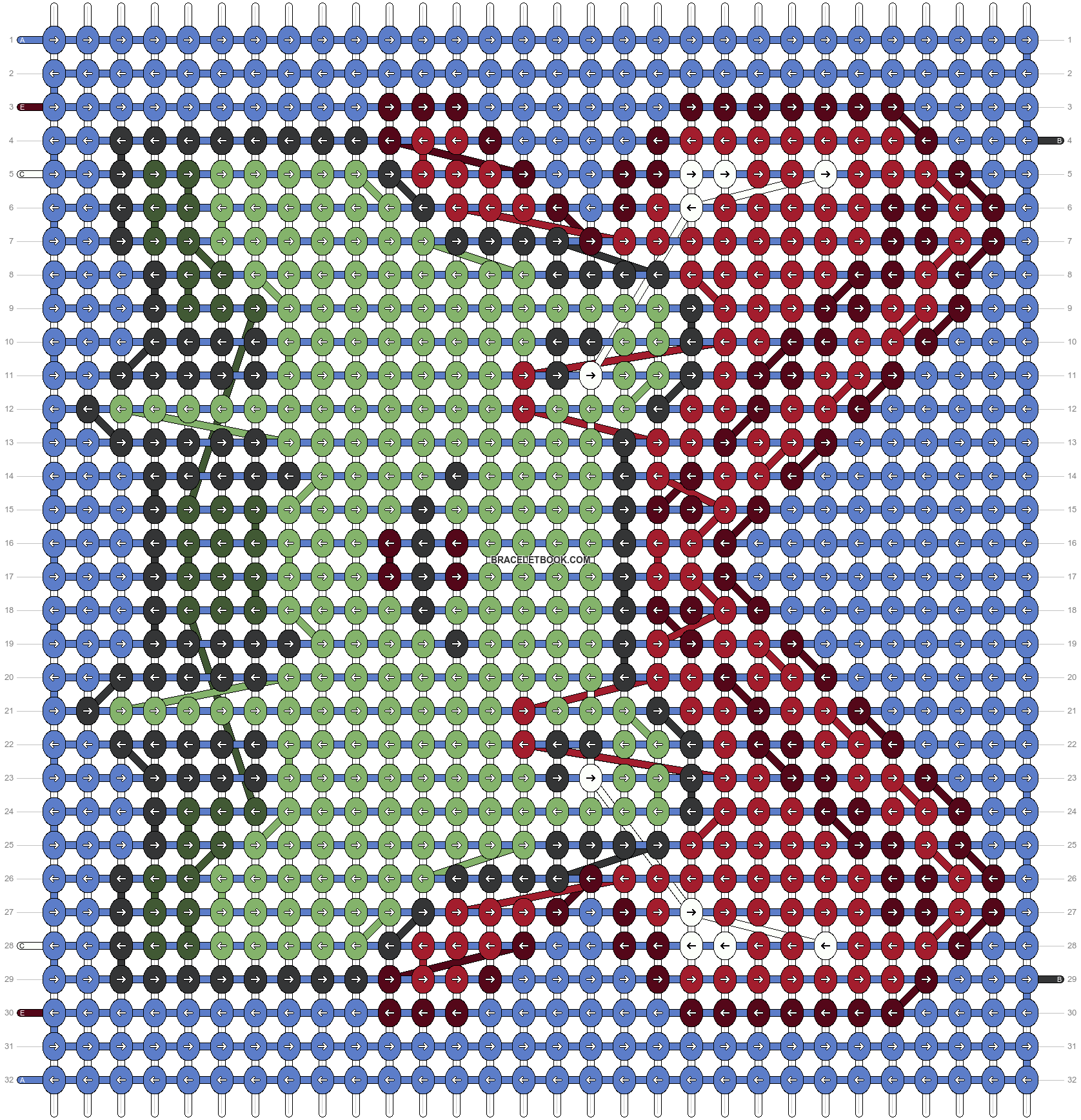 Alpha pattern #174145 variation #369142 pattern