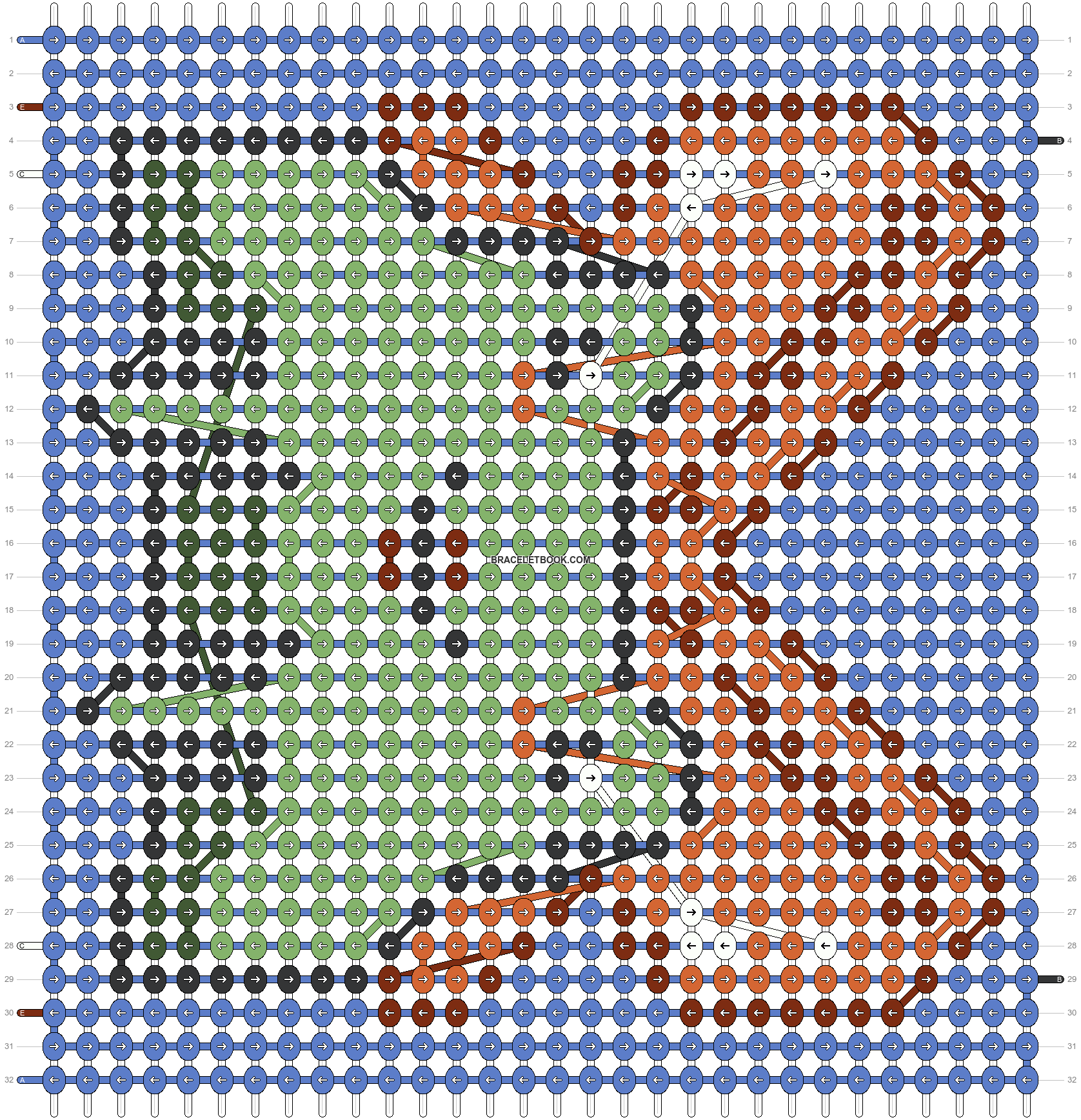 Alpha pattern #174145 variation #369144 pattern