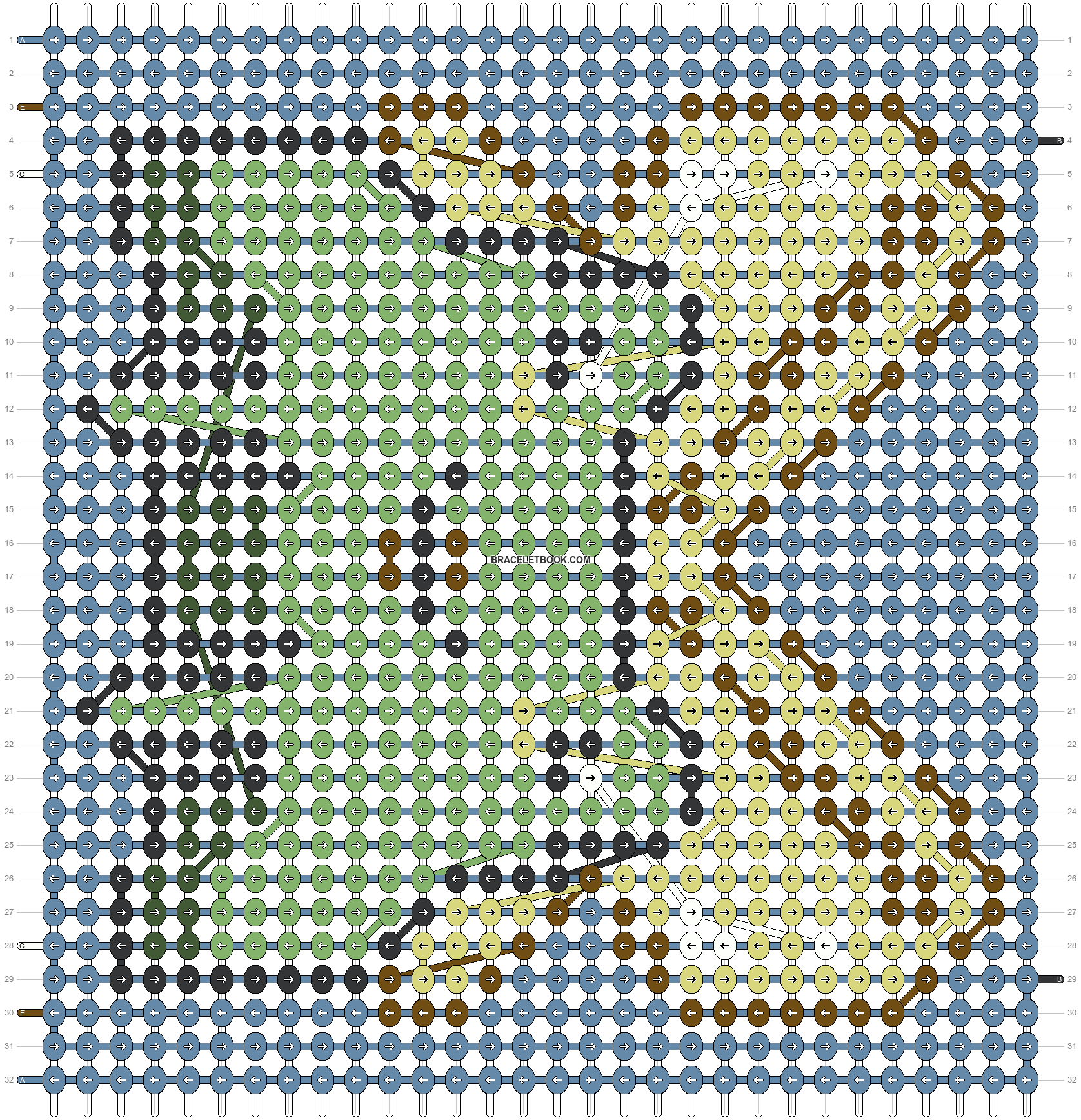 Alpha pattern #174145 variation #369145 pattern