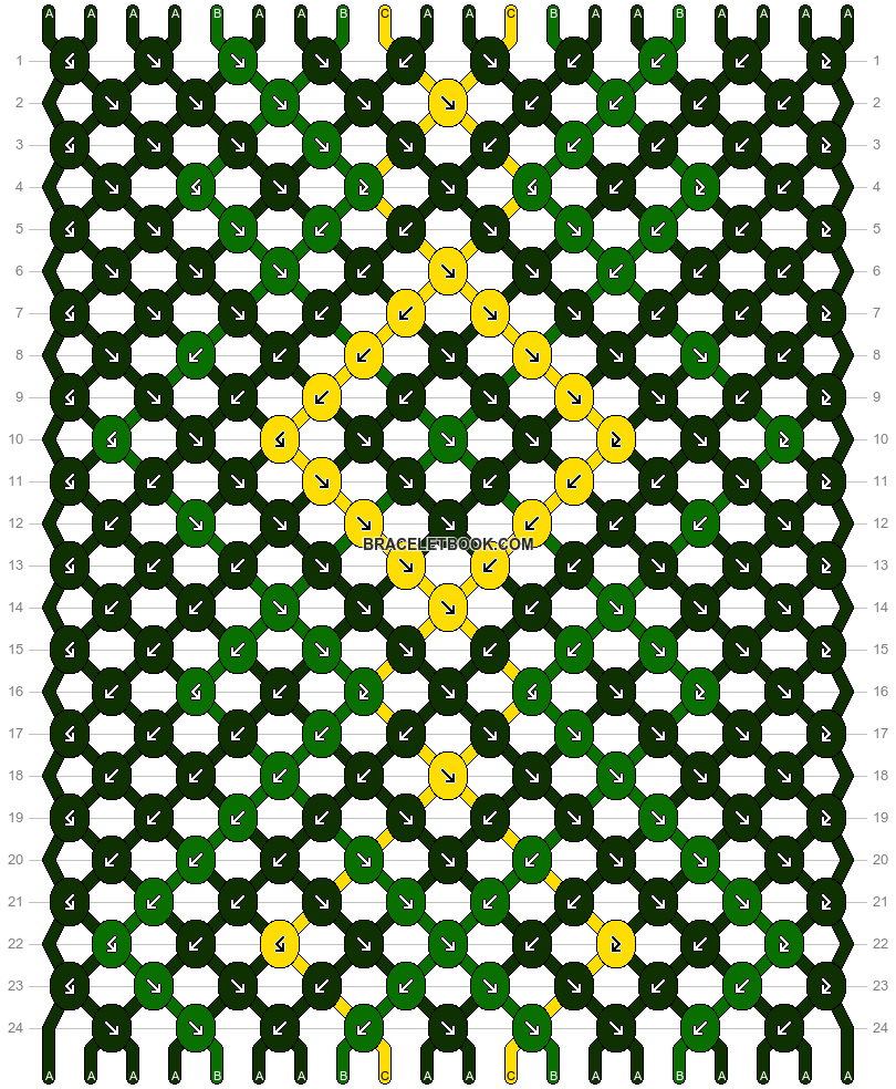 Normal pattern #107370 variation #369147 pattern