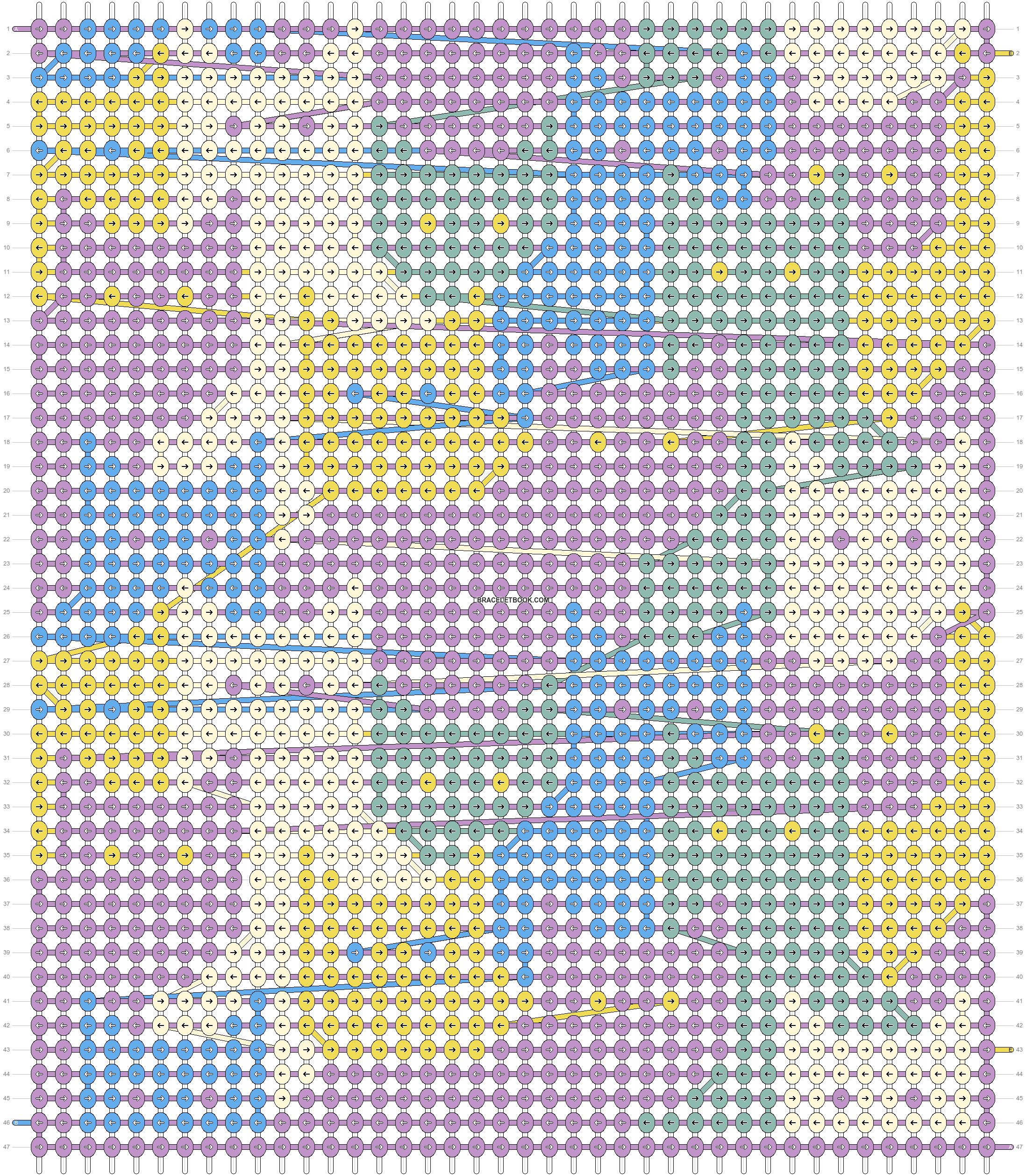 Alpha pattern #26053 variation #369160 pattern