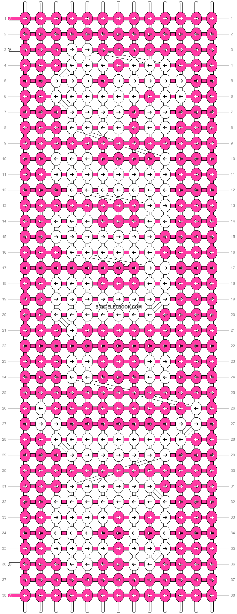 Alpha pattern #60503 variation #369161 pattern
