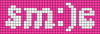 Alpha pattern #60503 variation #369161