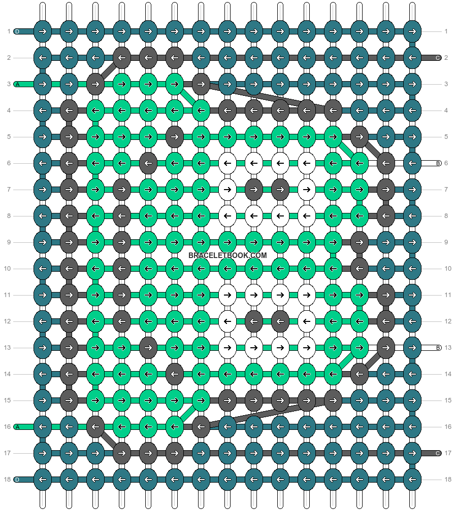 Alpha pattern #45594 variation #369164 pattern