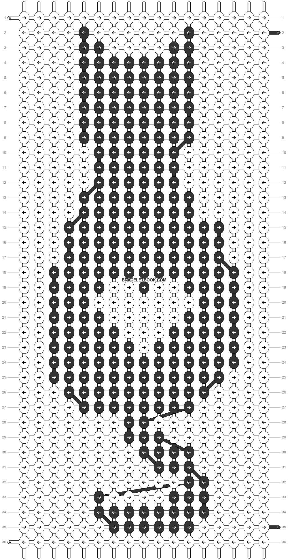 Alpha pattern #160026 variation #369166 pattern
