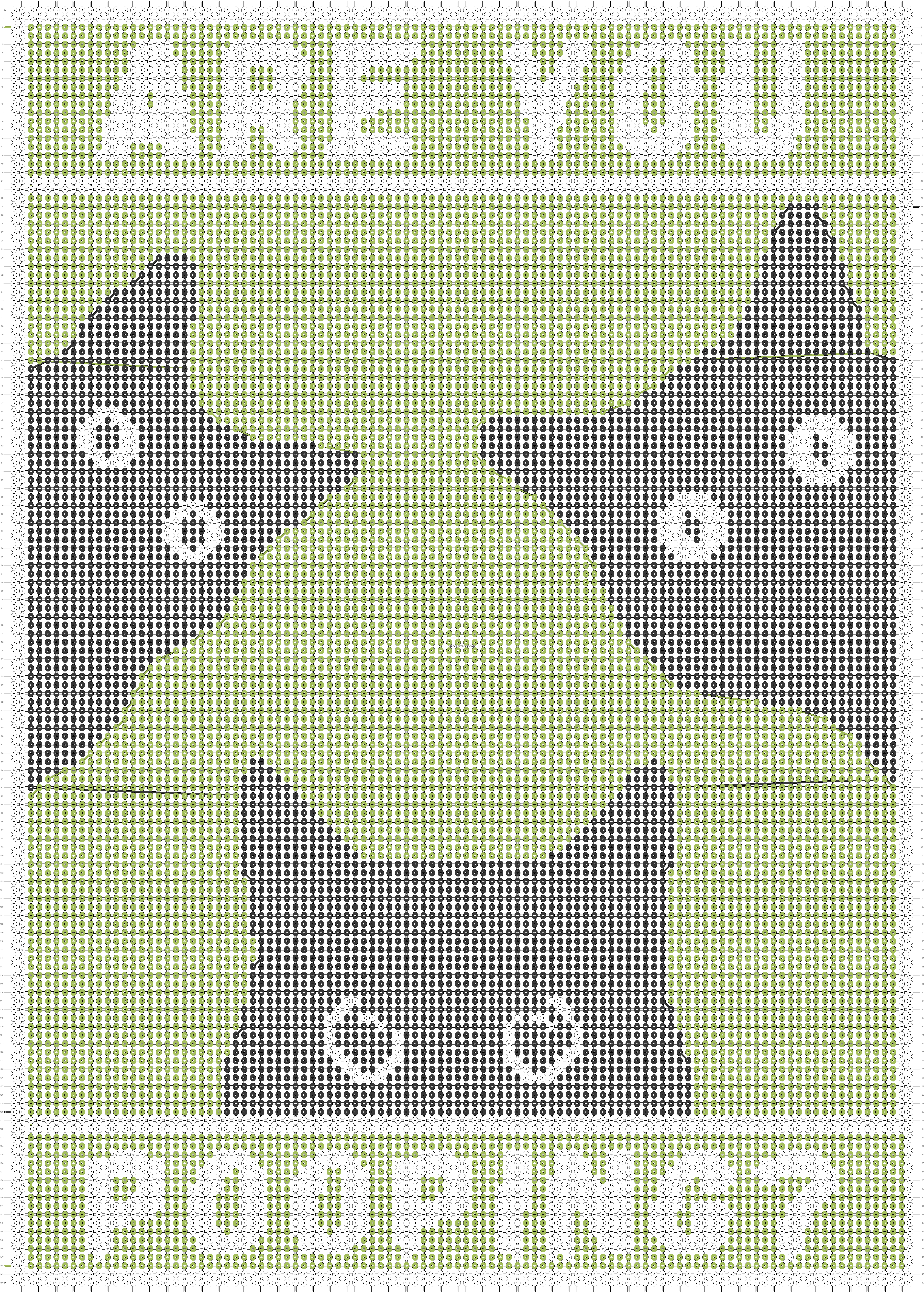 Alpha pattern #177078 variation #369176 pattern
