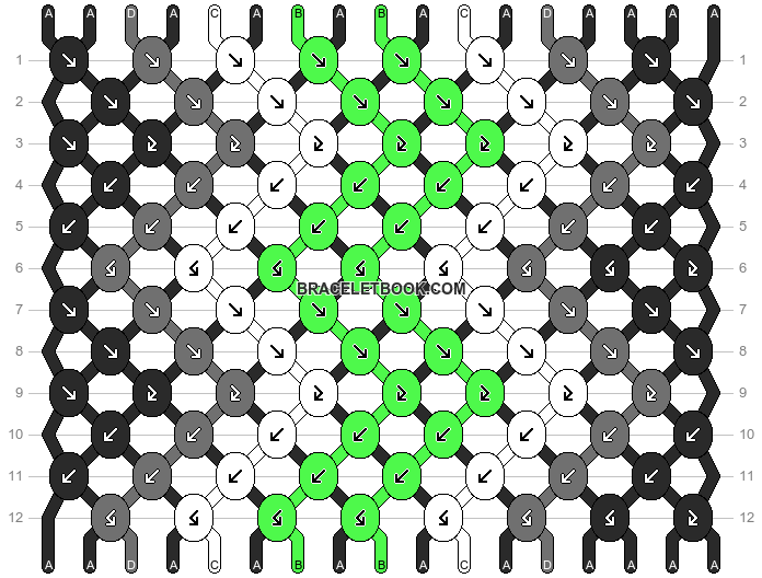 Normal pattern #129 variation #369202 pattern