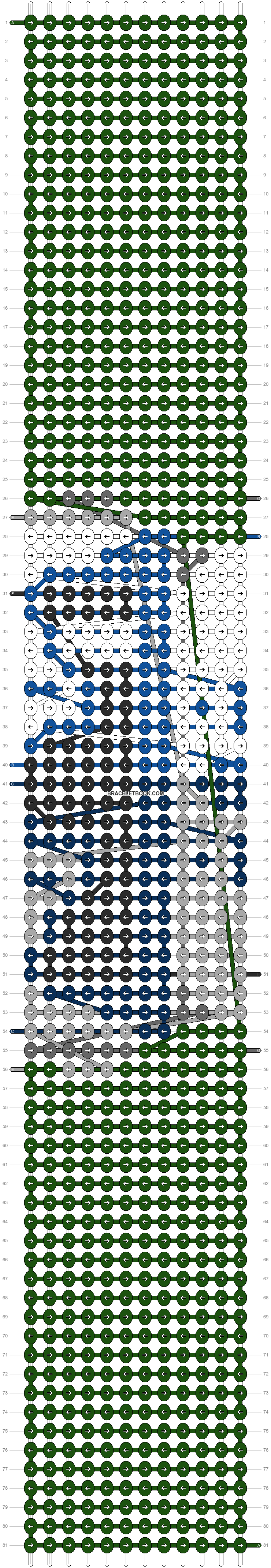 Alpha pattern #102113 variation #369246 pattern