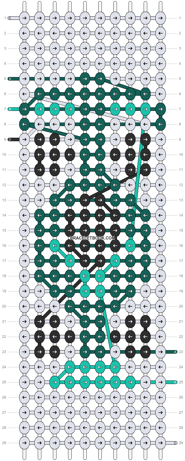 Alpha pattern #172180 variation #369253 pattern