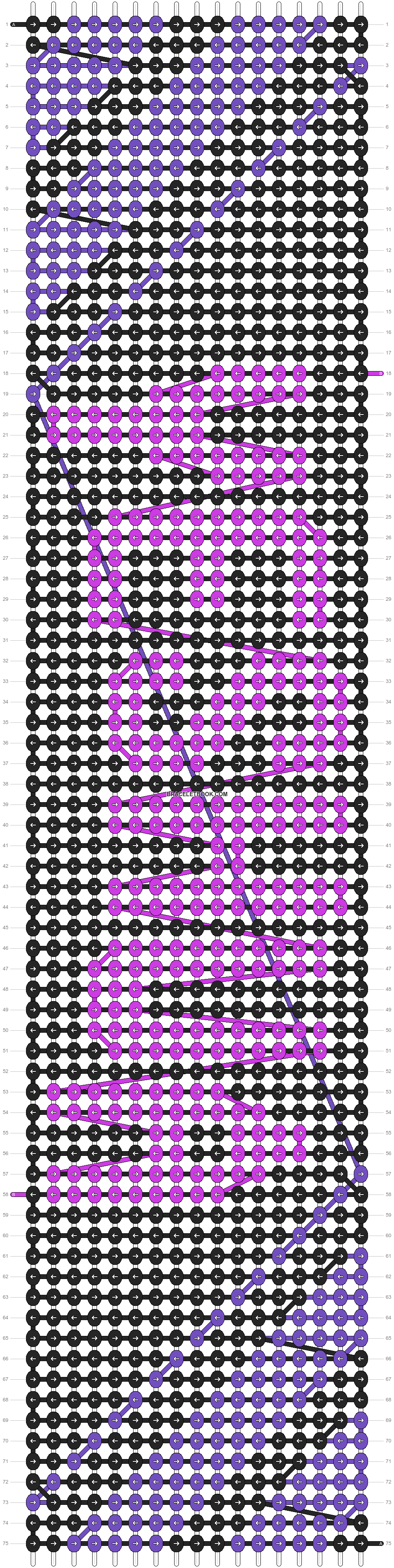 Alpha pattern #141785 variation #369255 pattern
