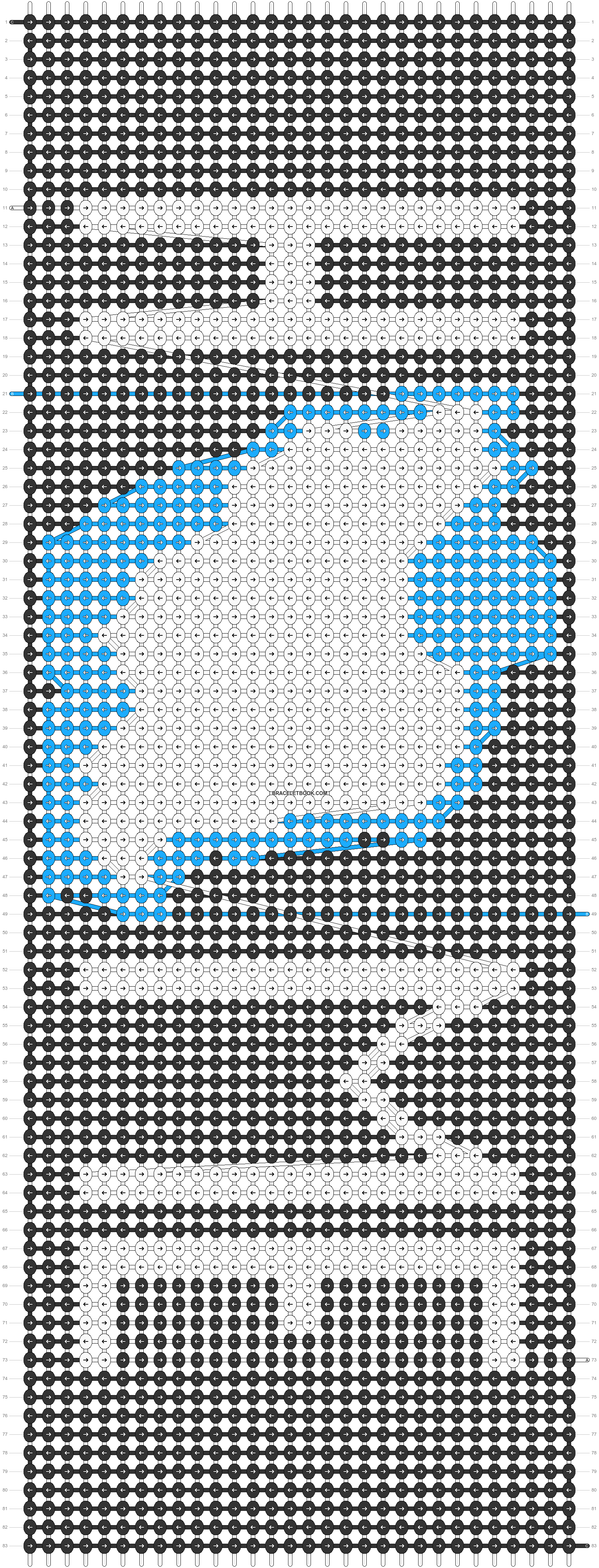 Alpha pattern #140401 variation #369258 pattern