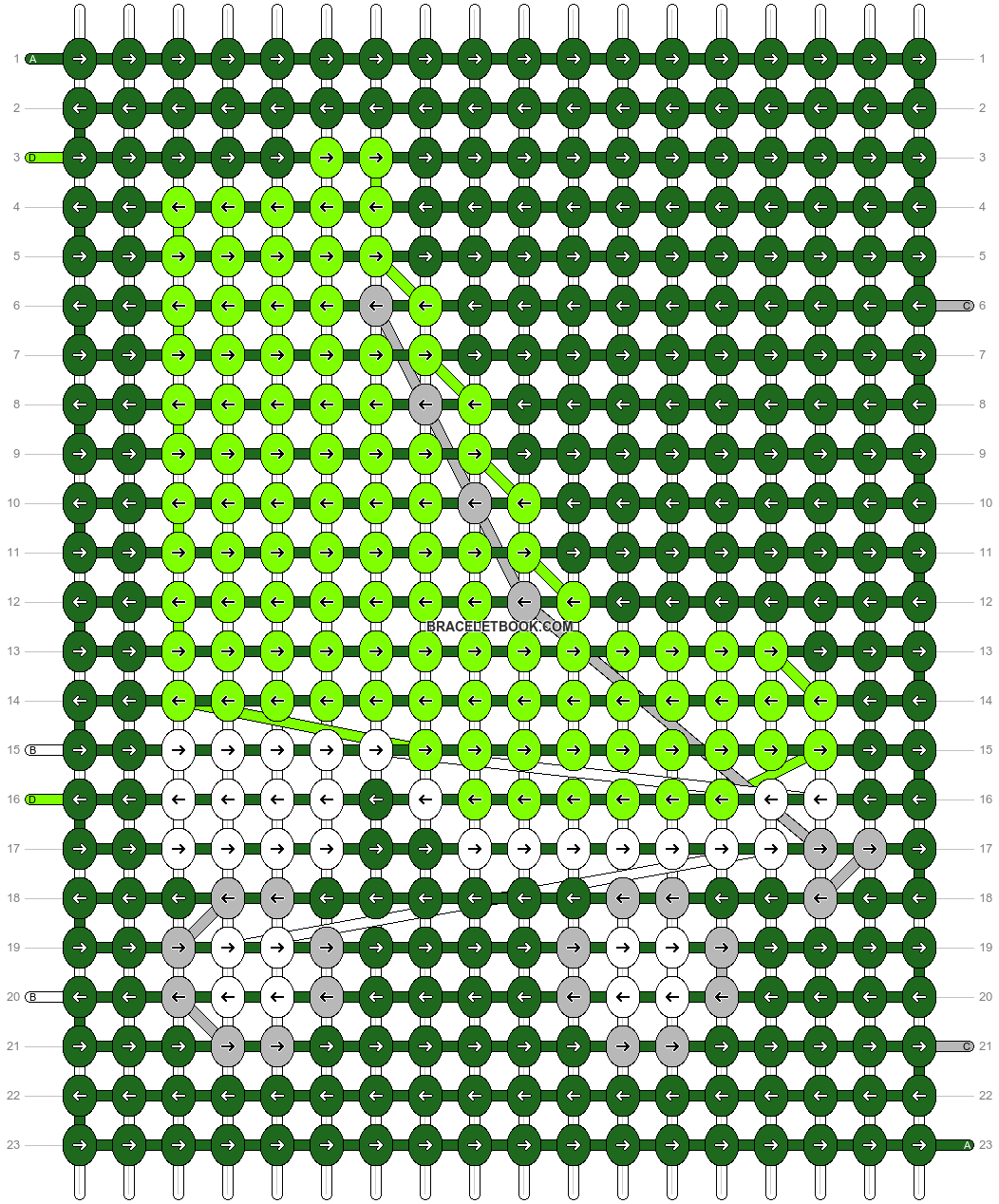 Alpha pattern #30318 variation #369259 pattern