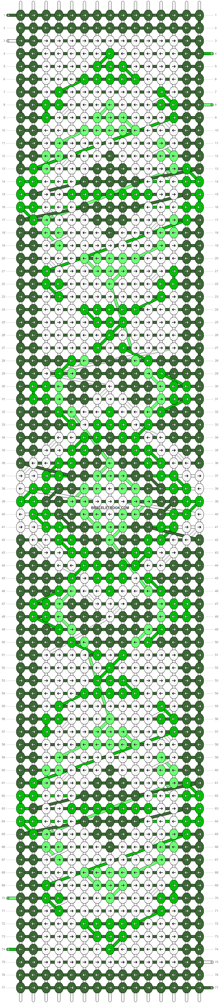 Alpha pattern #147608 variation #369260 pattern