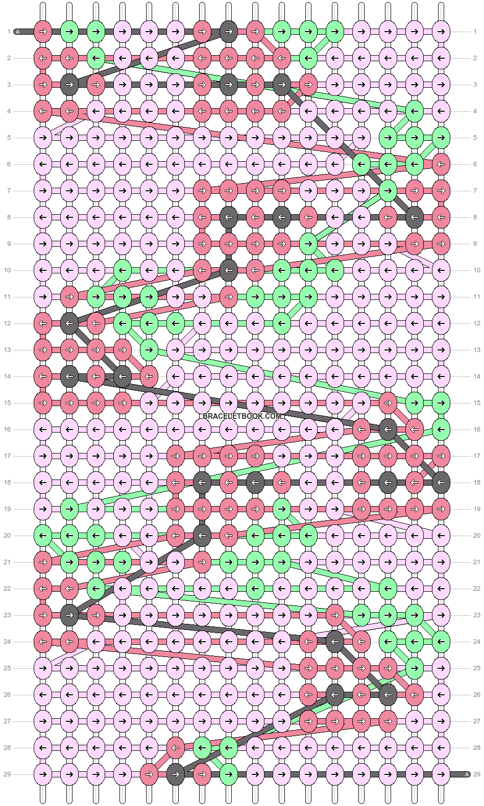 Alpha pattern #37884 variation #369261 pattern