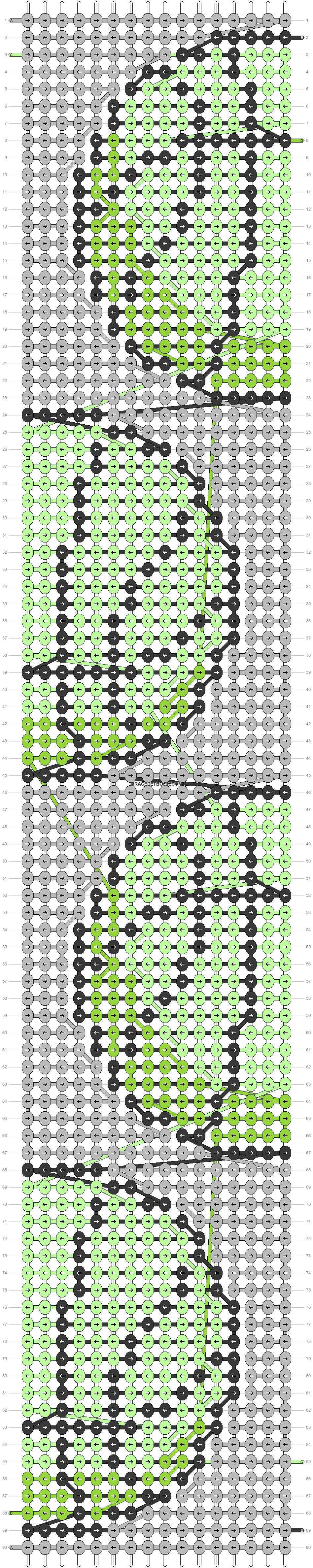 Alpha pattern #106695 variation #369262 pattern