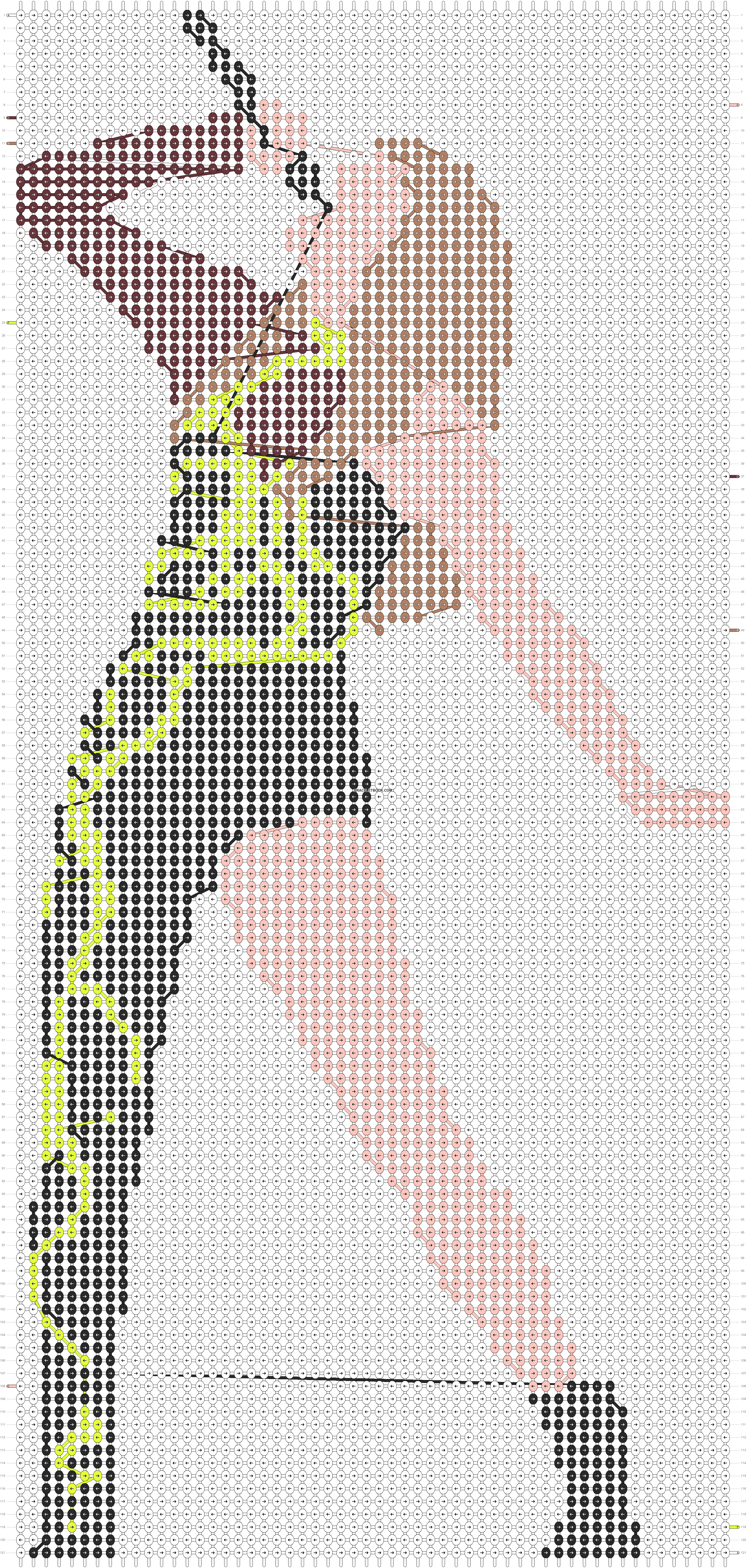 Alpha pattern #160578 variation #369282 pattern