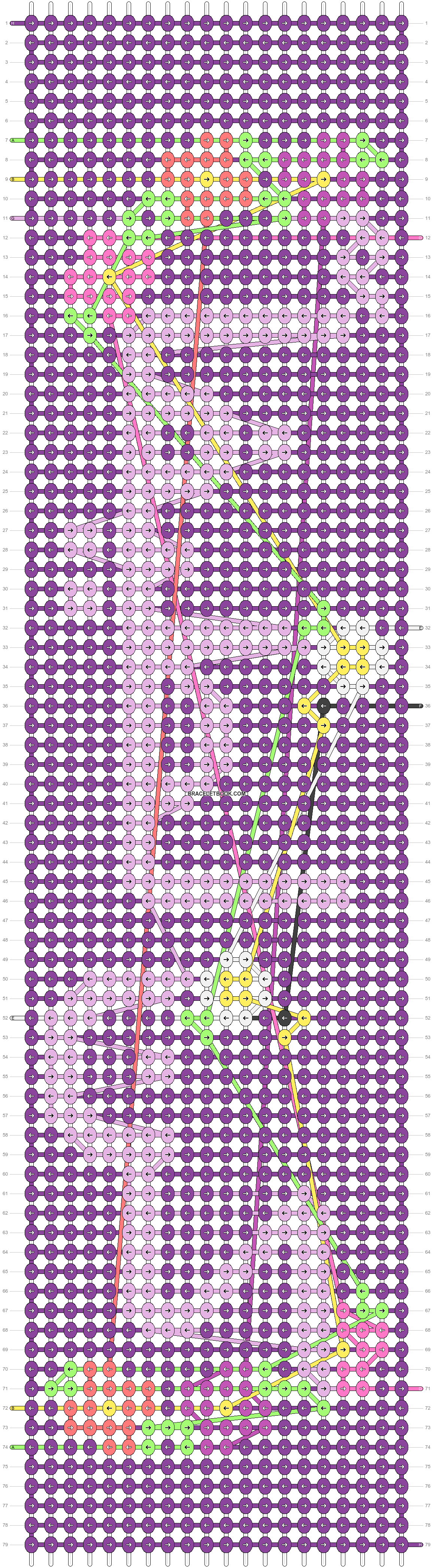 Alpha pattern #139388 variation #369283 pattern