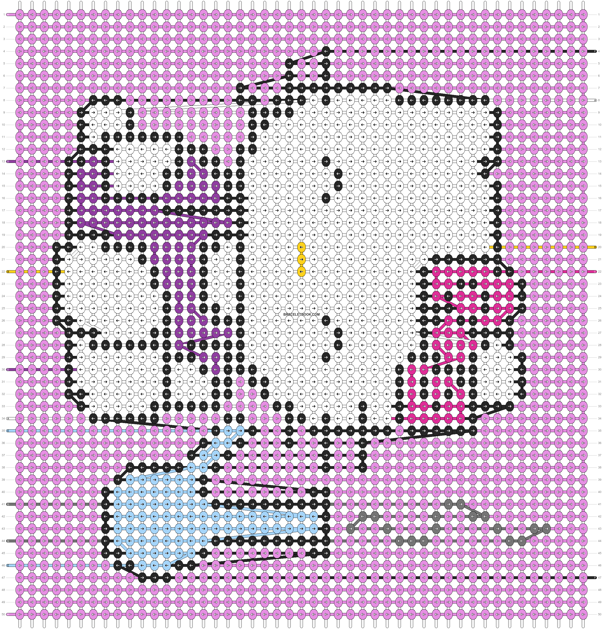 Alpha pattern #174308 variation #369287 pattern