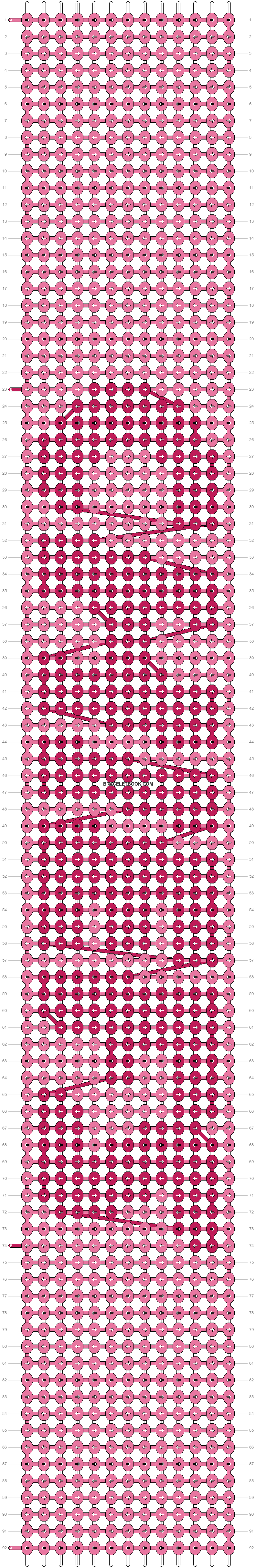 Alpha pattern #77154 variation #369291 pattern