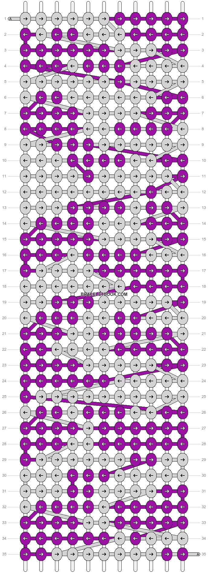 Alpha pattern #165967 variation #369298 pattern