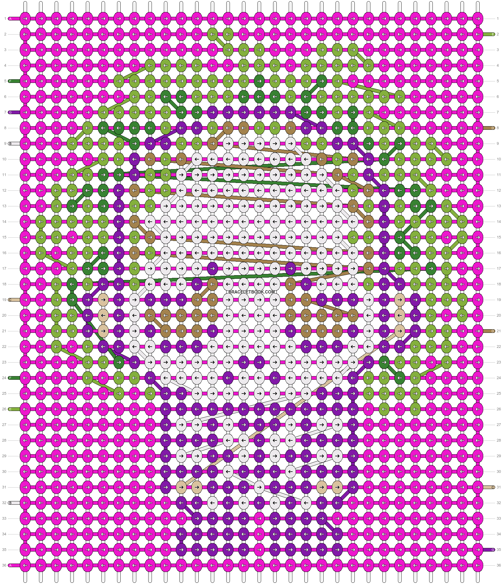 Alpha pattern #103040 variation #369326 pattern