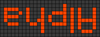 Alpha pattern #696 variation #369334