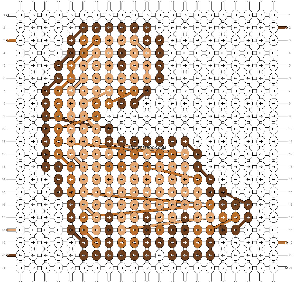 Alpha pattern #178567 variation #369341 pattern