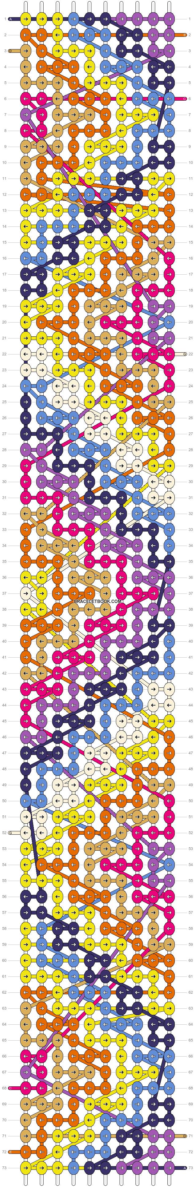 Alpha pattern #165473 variation #369347 pattern