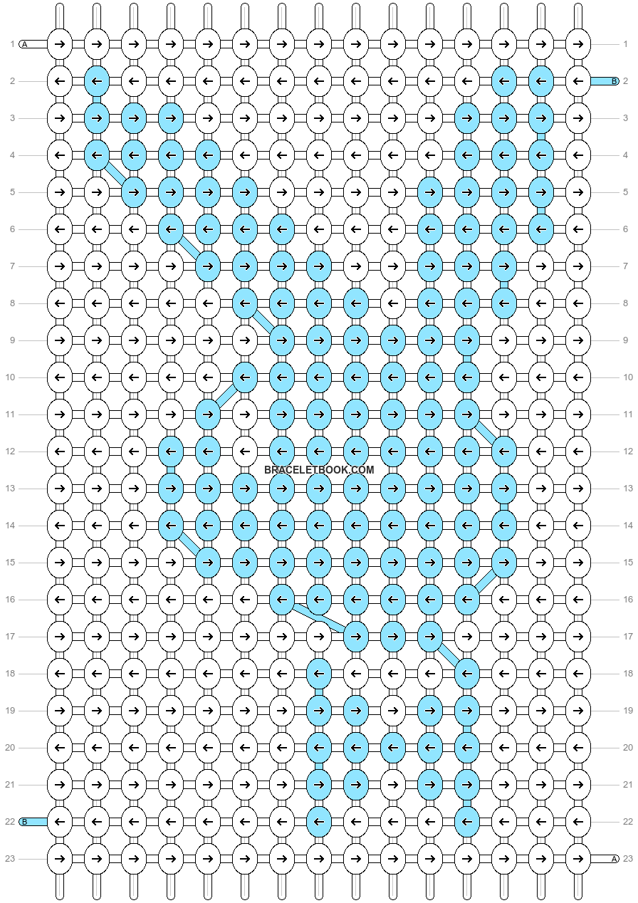 Alpha pattern #154165 variation #369367 pattern