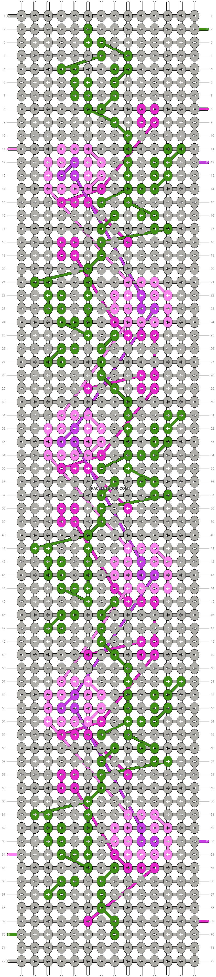 Alpha pattern #103721 variation #369370 pattern