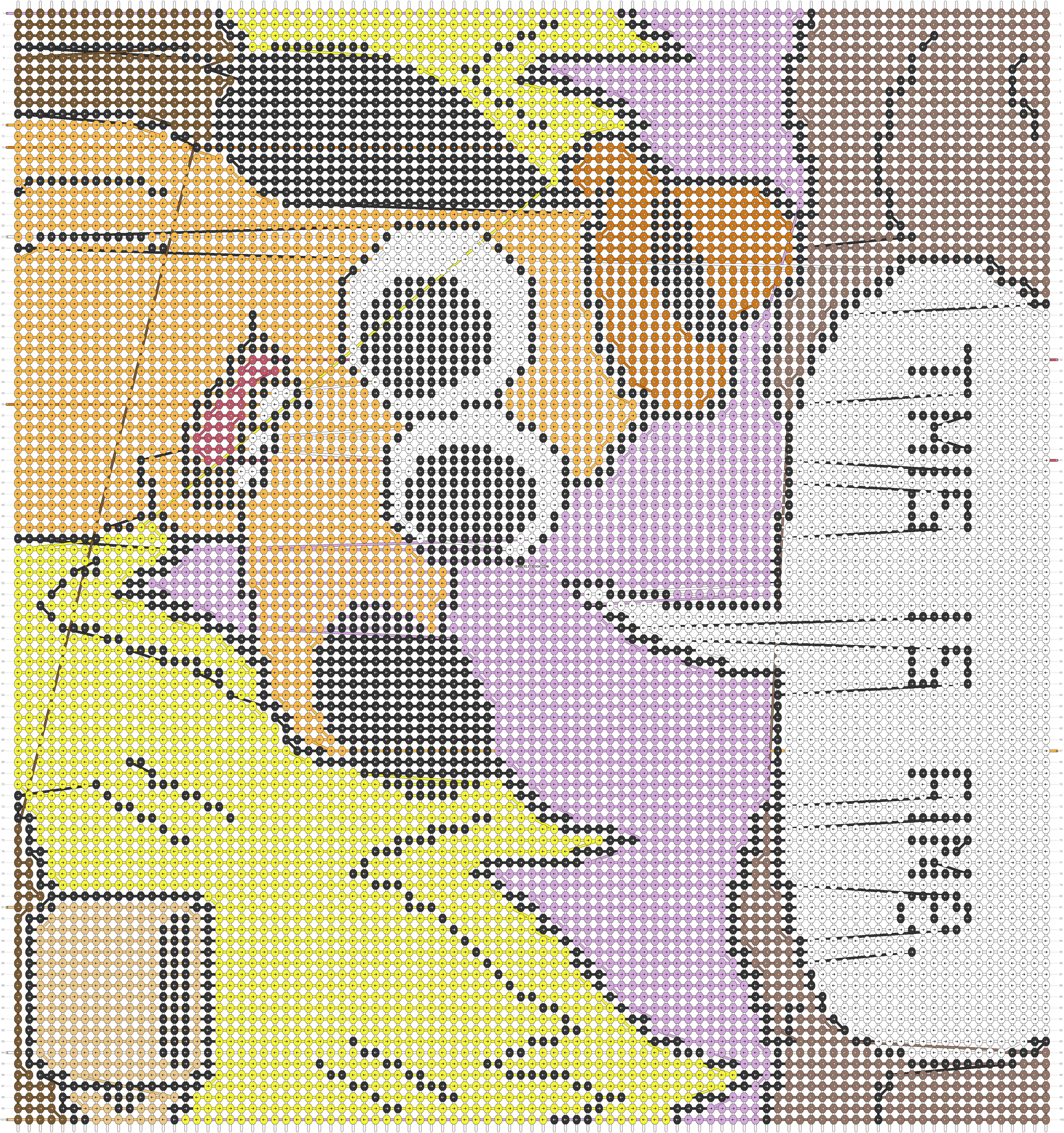 Alpha pattern #60227 variation #369388 pattern