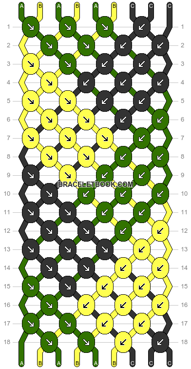 Normal pattern #117 variation #369400 pattern