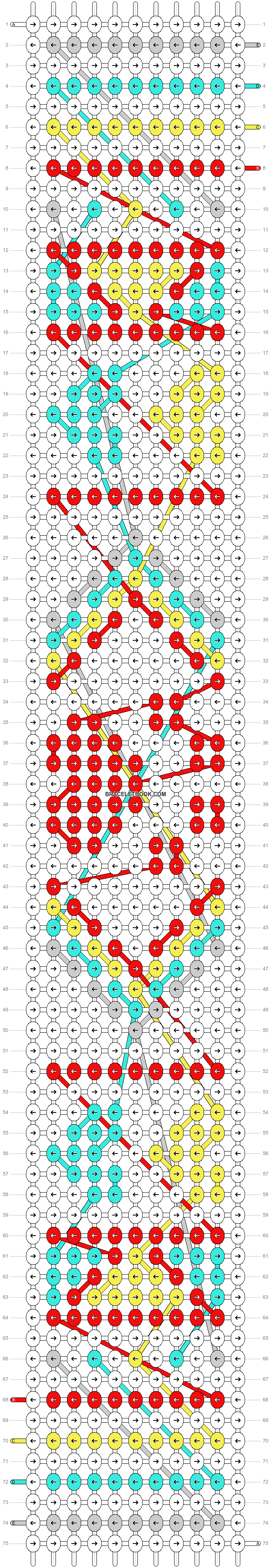 Alpha pattern #17938 variation #369425 pattern
