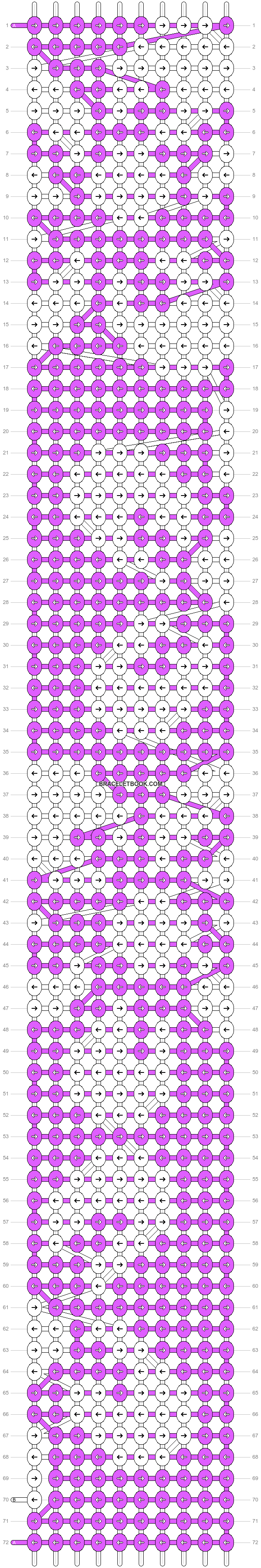 Alpha pattern #121112 variation #369433 pattern
