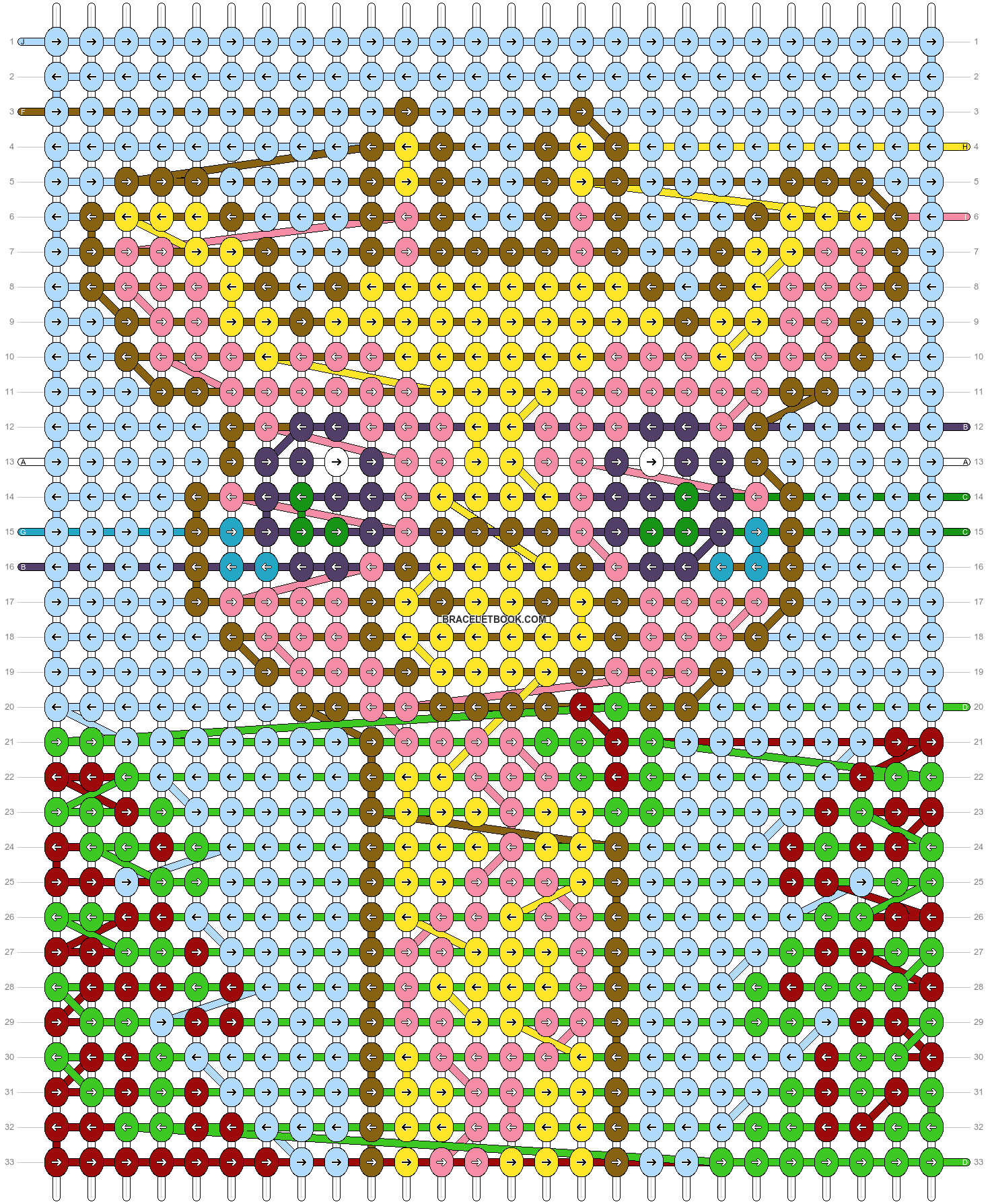 Alpha pattern #152611 variation #369441 pattern