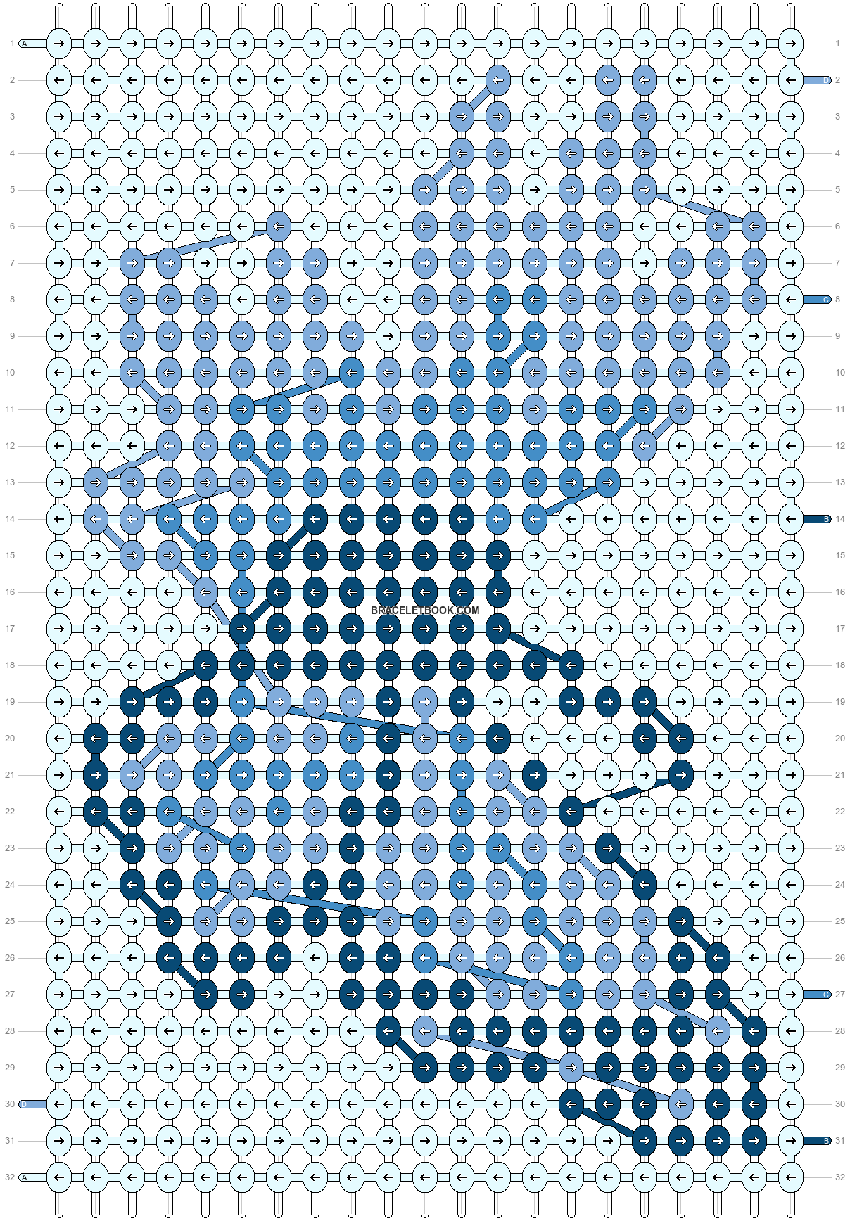 Alpha pattern #171772 variation #369444 pattern