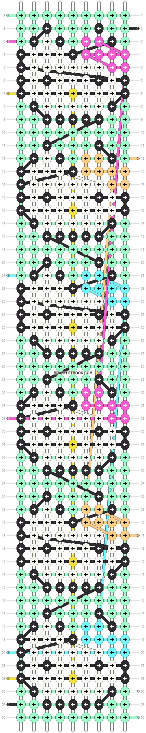 Alpha pattern #15170 variation #369452 pattern