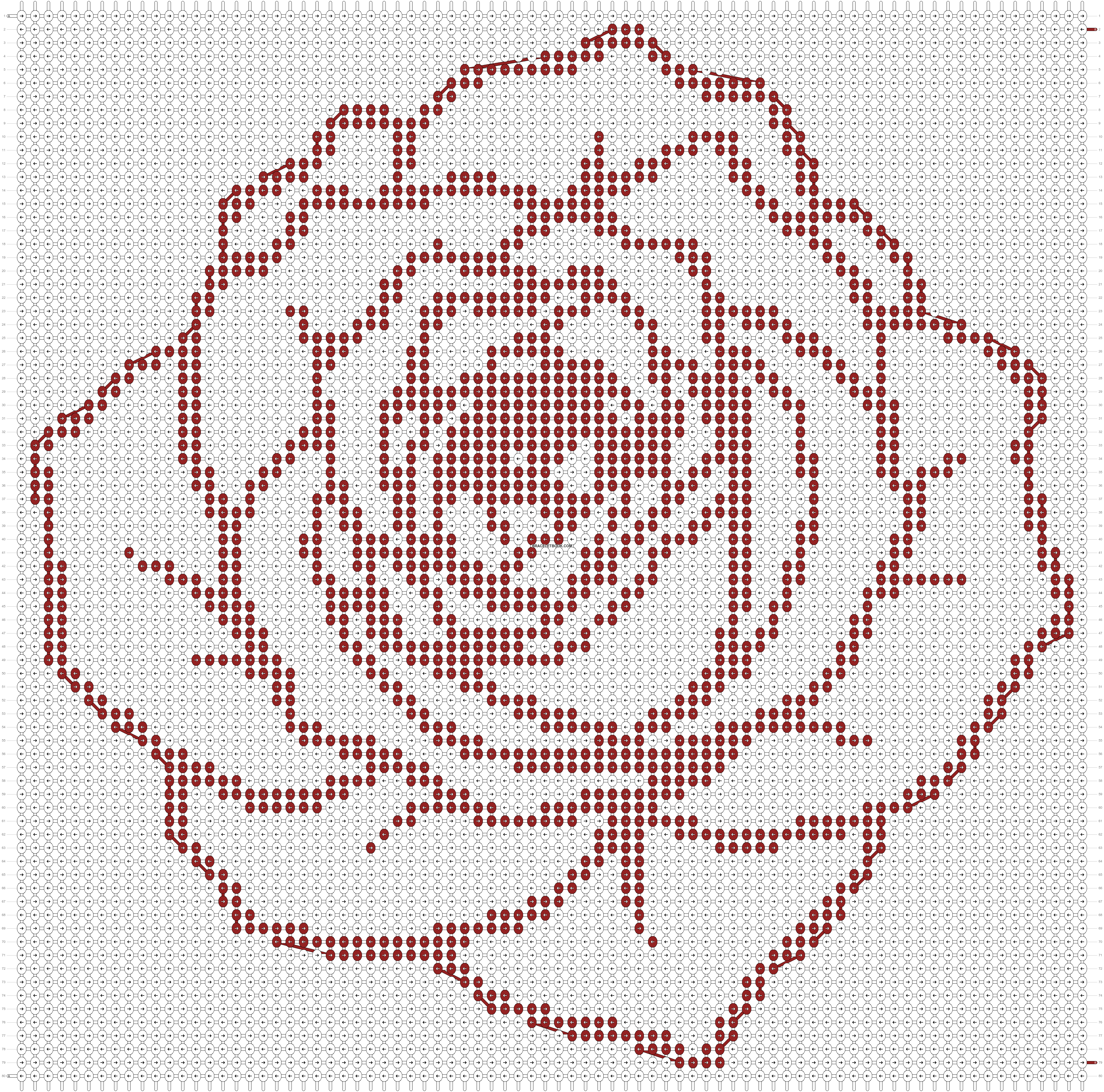 Alpha pattern #178651 variation #369461 pattern
