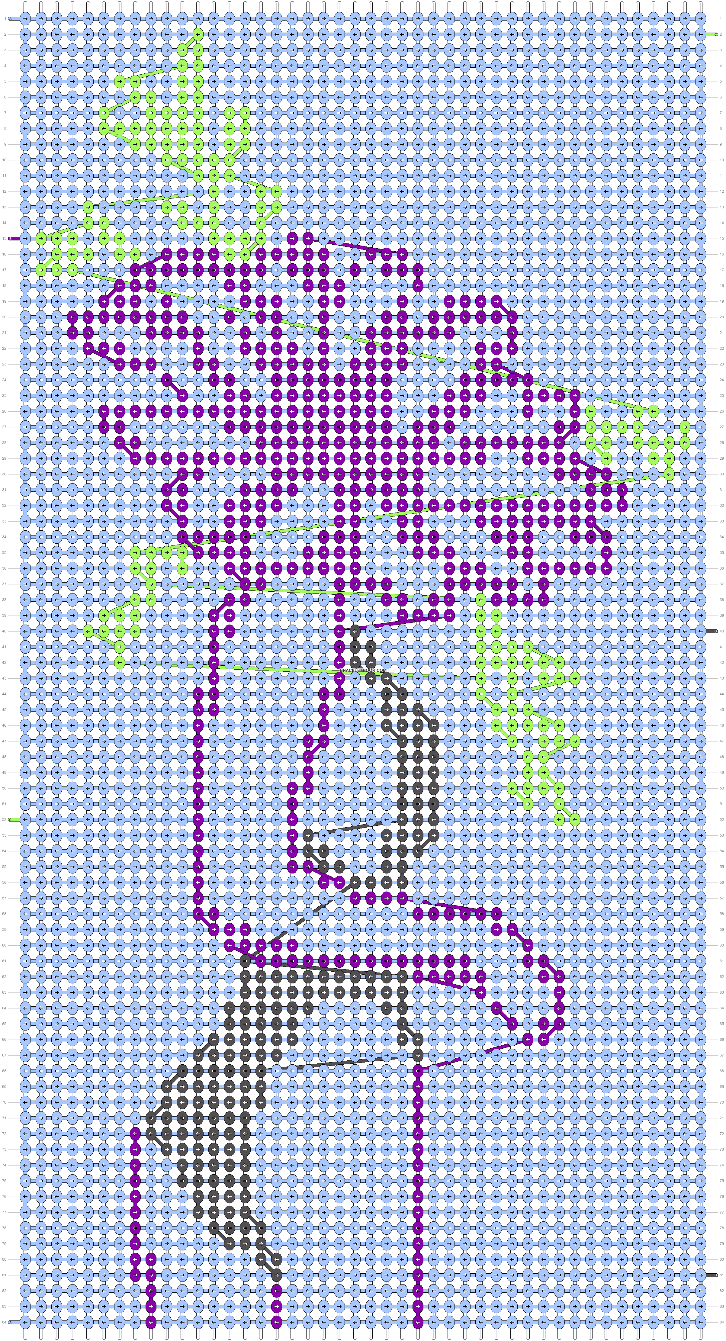 Alpha pattern #80926 variation #369462 pattern