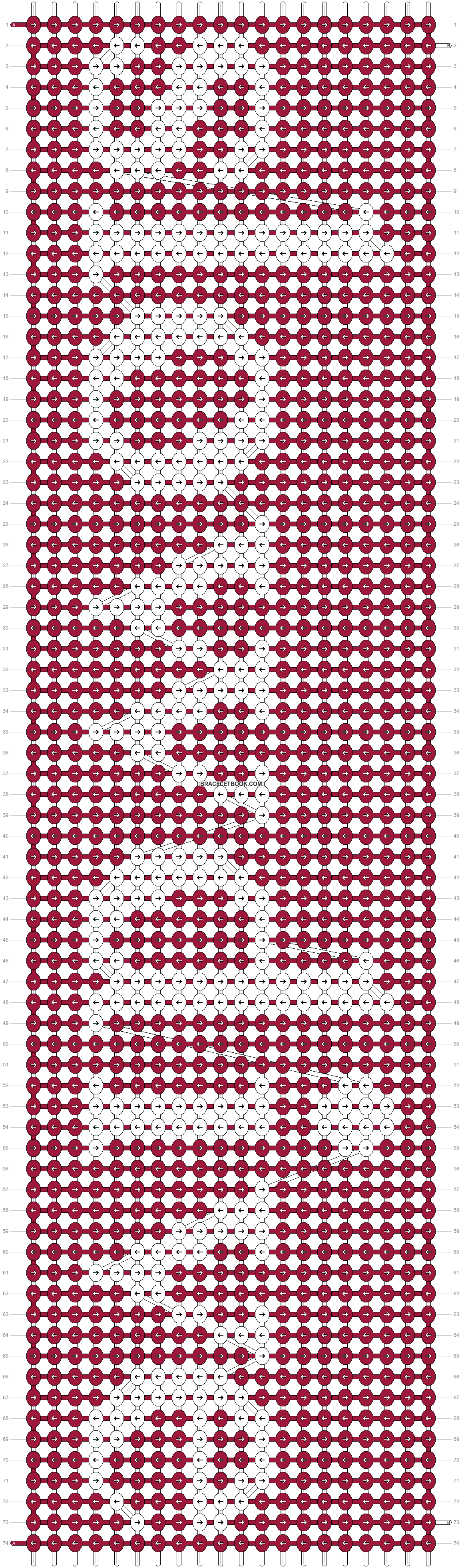 Alpha pattern #119711 variation #369464 pattern