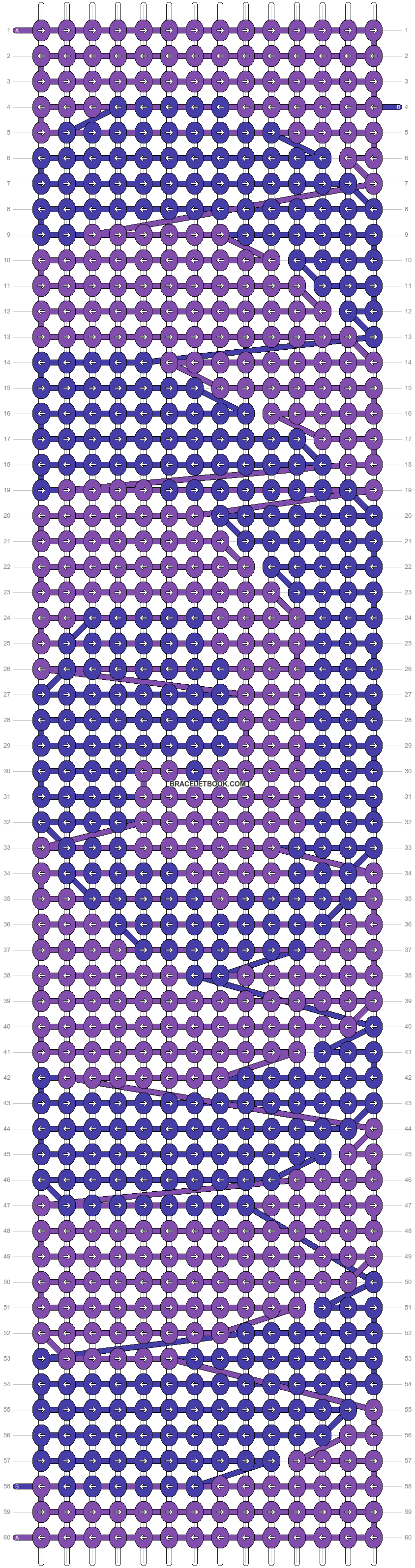 Alpha pattern #172301 variation #369476 pattern