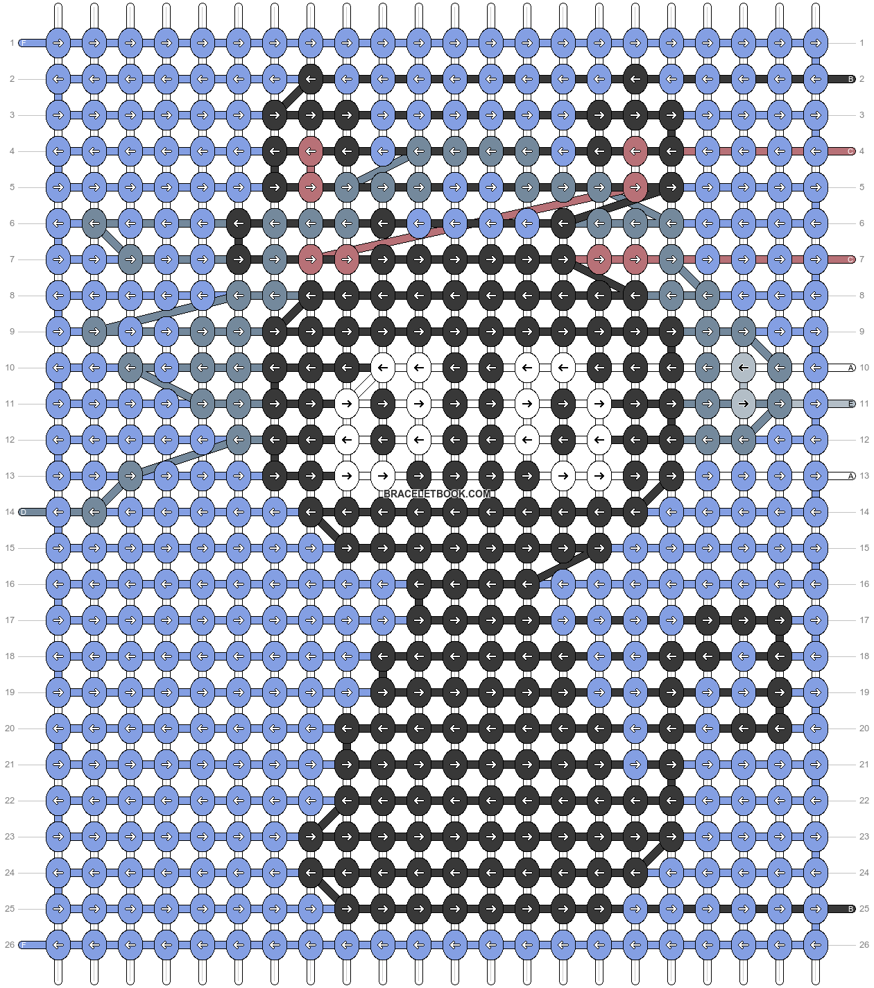 Alpha pattern #174914 variation #369477 pattern
