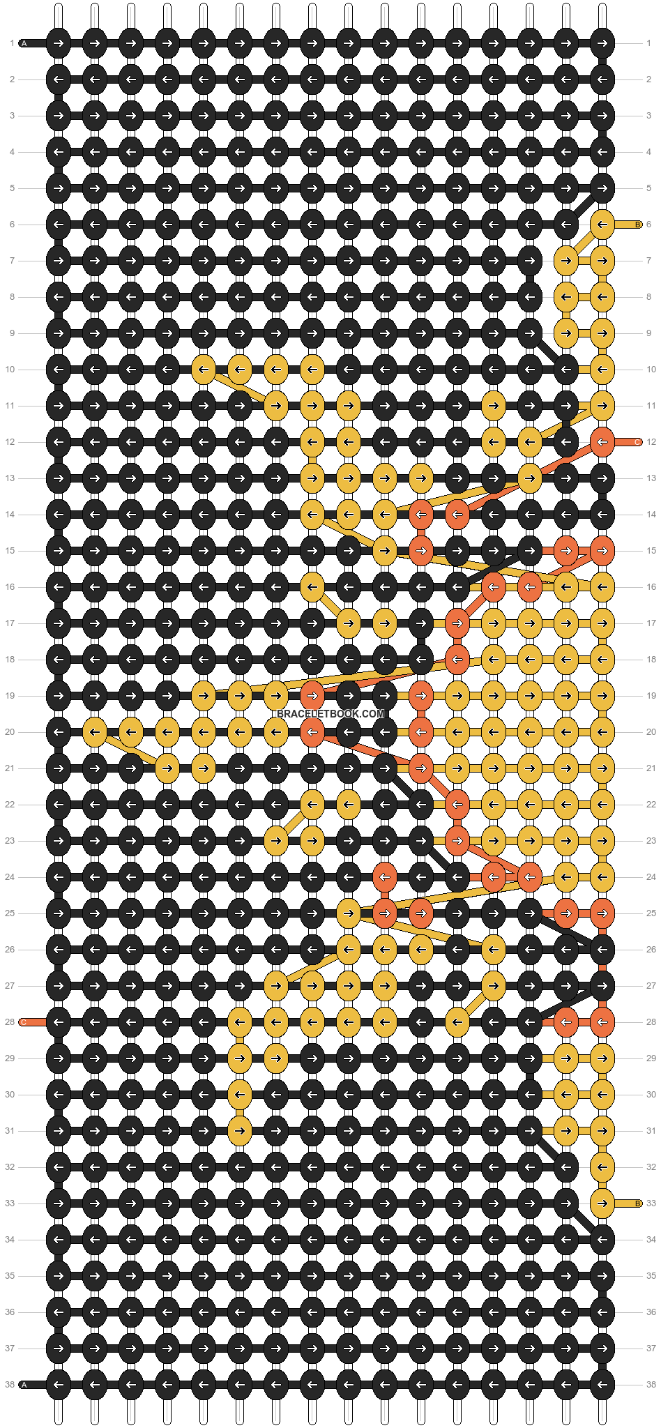 Alpha pattern #149379 variation #369480 pattern