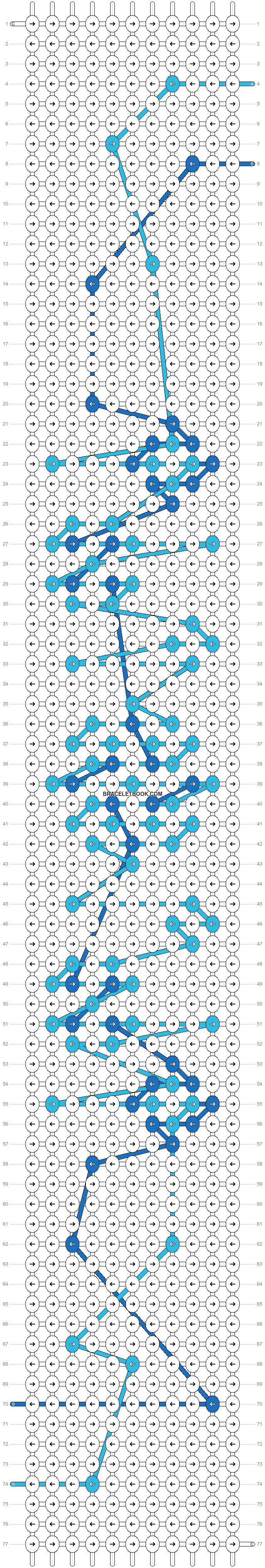 Alpha pattern #118186 variation #369483 pattern