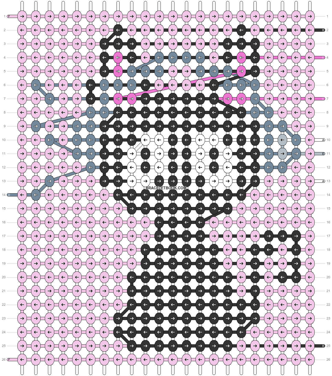 Alpha pattern #174914 variation #369490 pattern