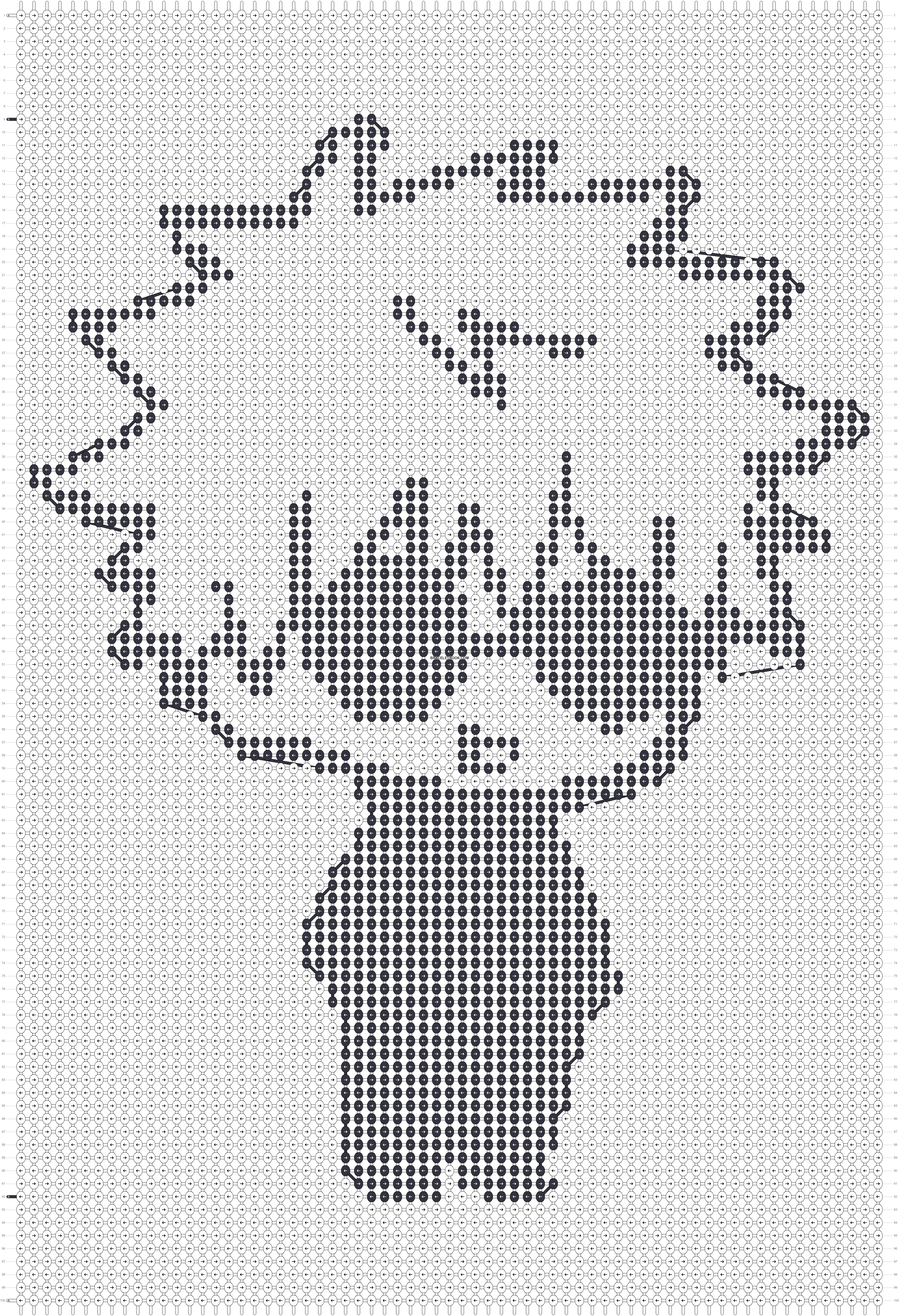 Alpha pattern #178713 variation #369500 pattern