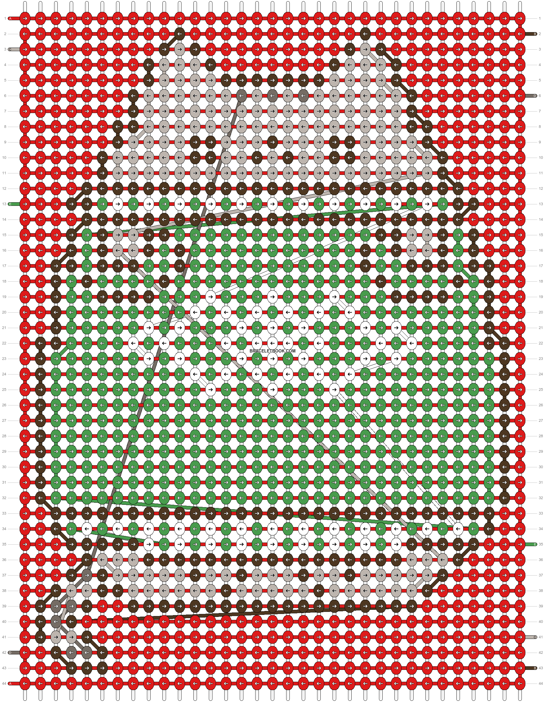 Alpha pattern #92002 variation #369507 pattern